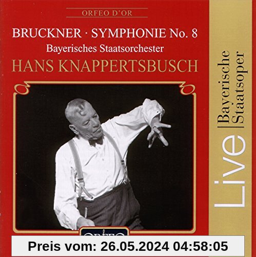 Sinfonie 8 C-Moll von Hans Knappertsbusch