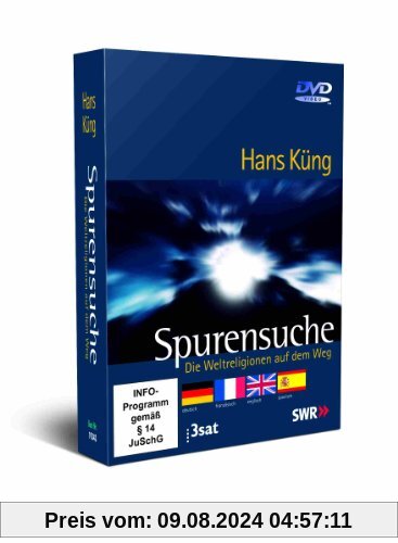 Spurensuche (7 DVDs im Geschenkschuber) (Neue Fassung) von Hans Küng