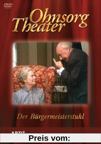Ohnsorg Theater: Der Bürgermeisterstuhl von Hans Mahler