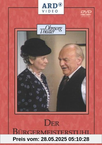 Ohnsorg Theater: Der Bürgermeisterstuhl Ohnsorg Theater: Der Bürgermeisterstuhl von Hans Mahler