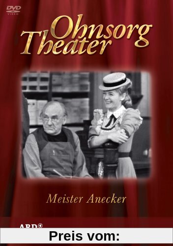 Ohnsorg Theater: Meister Anecker von Hans Mahler