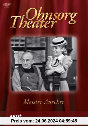 Ohnsorg Theater: Meister Anecker von Hans Mahler