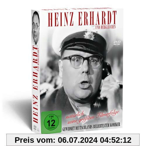 Heinz Erhardt ...und der gleichen  - Digipack Box (5 DVDs) von Hans Müller