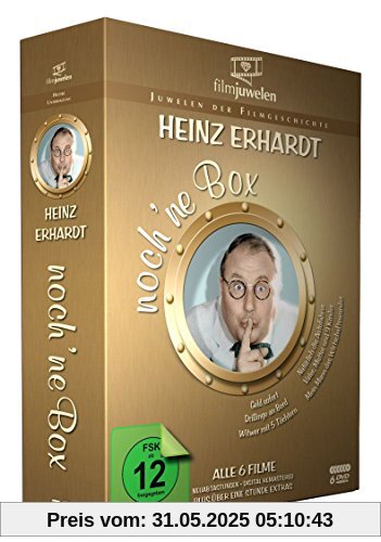 Heinz Erhardt - noch 'ne DVD Box (6 Kultfilme + Bonus-Filmclips) - Filmjuwelen von Hans Müller