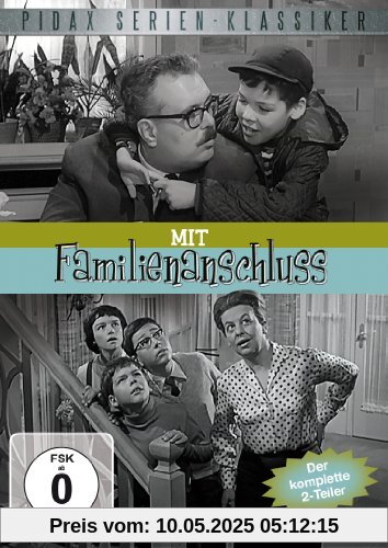 Pidax Serien-Klassiker: Mit Familienanschluss - Der komplette 2-Teiler von Hans Müller