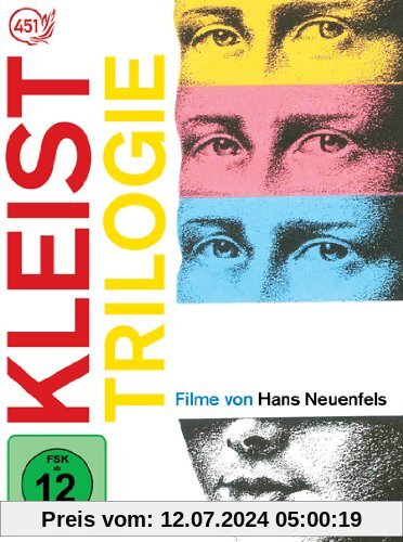 Kleist Trilogie - Filme von Hans Neuenfels [3 DVDs] von Hans Neuenfels
