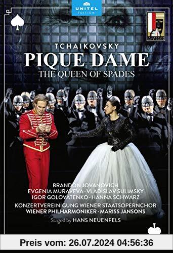 Pique Dame (Salzburg 2018) [2 DVDs] von Hans Neuenfels