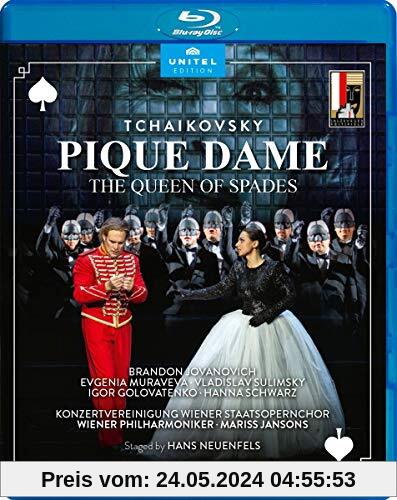 Pique Dame (Salzburg 2018) [Blu-ray] von Hans Neuenfels