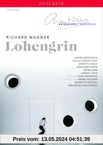 Wagner: Lohengrin / Bayreuther Festspiele [2 DVDs] von Hans Neuenfels
