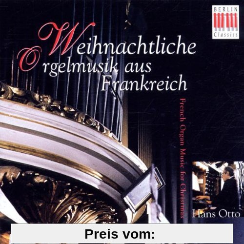 Weihnachtliche Orgelmusik a.F. von Hans Otto