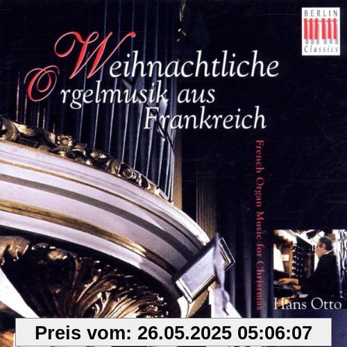 Weihnachtliche Orgelmusik a.F. von Hans-Otto