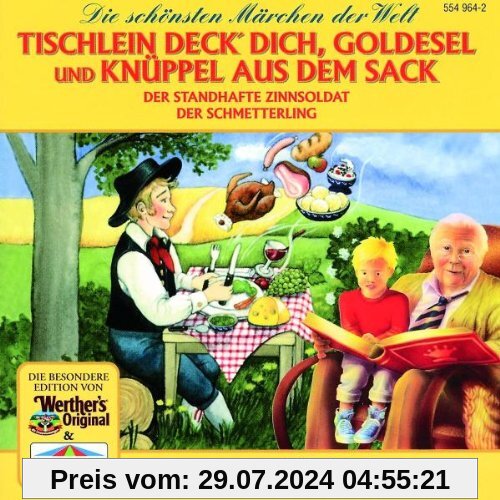 Tischlein Deck Dich,Goldesel von Hans Paetsch