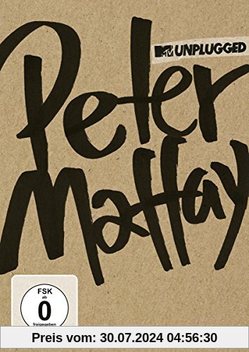 Peter Maffay - MTV Uplugged [2 DVDs] von Hans Pannecoucke