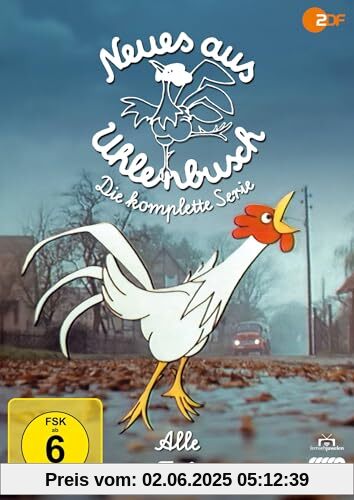 Neues aus Uhlenbusch - Die komplette Serie (Alle 40 Folgen) (Fernsehjuwelen) [6 DVDs] von Hans-Peter Korff