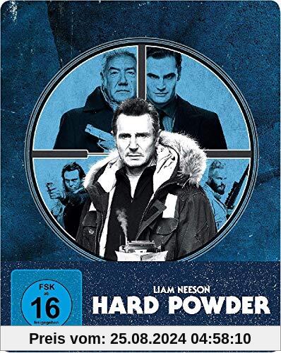 Hard Powder - Limited SteelBook Edition [Blu-ray] von Hans Petter Moland