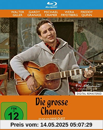 Die große Chance [Blu-ray] von Hans Quest