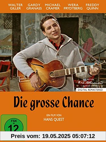 Die große Chance Die große Chance von Hans Quest