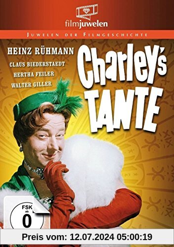 Heinz Rühmann: Charleys Tante (Filmjuwelen) von Hans Quest