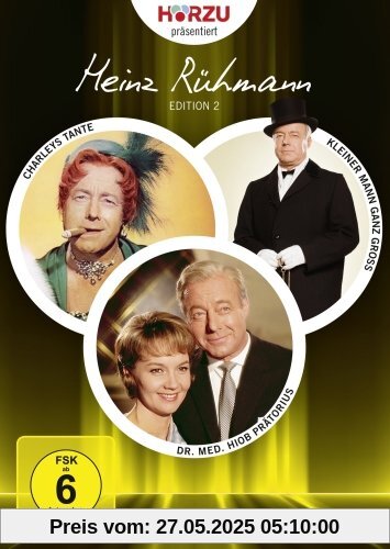 Hörzu präsentiert Heinz Rühmann - Edition 2 [3 DVDs] von Hans Quest