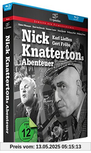 Nick Knattertons Abenteuer (Filmjuwelen) [Blu-ray] von Hans Quest
