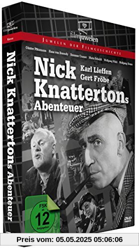 Nick Knattertons Abenteuer (Filmjuwelen) von Hans Quest