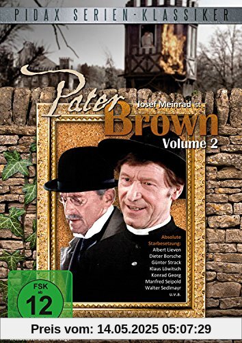 Pater Brown, Vol. 2 - Weitere 13 Folgen der Kultserie mit Josef Meinrad (Pidax Serien-Klassiker) [2 DVDs] von Hans Quest