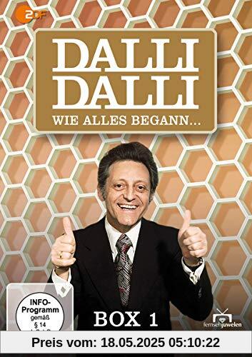 Dalli Dalli - Wie alles begann... Box 1: Die Shows 1-26 [10 DVDs] von Hans Rosenthal