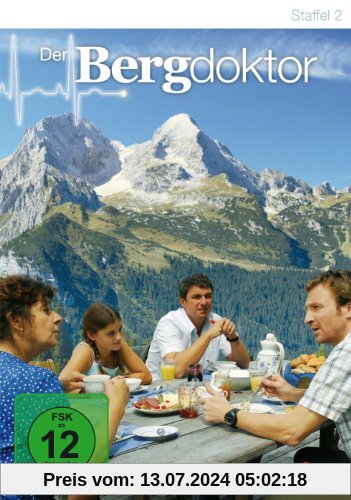Der Bergdoktor - Staffel 2 (3 DVDs) von Hans Sigl