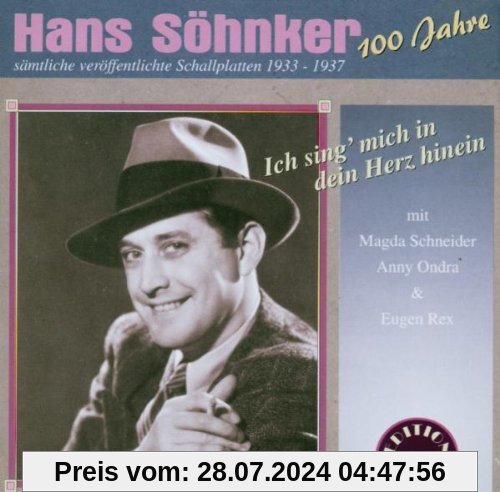 Ich Sing' Mich in Dein Herz... von Hans Söhnker