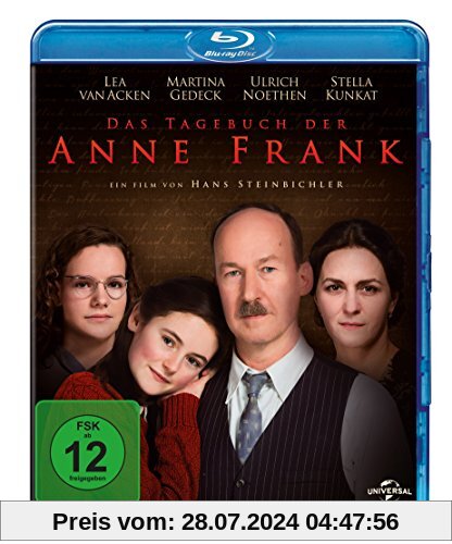 Das Tagebuch der Anne Frank [Blu-ray] von Hans Steinbichler