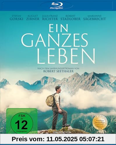Ein ganzes Leben [Blu-ray] von Hans Steinbichler