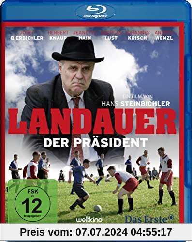 Landauer - Der Präsident [Blu-ray] von Hans Steinbichler