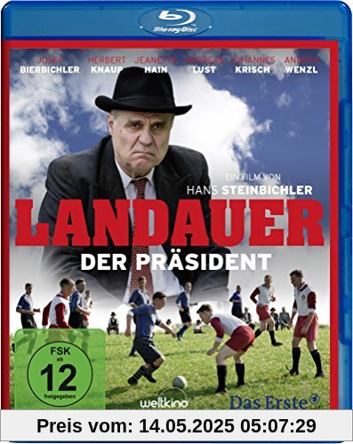 Landauer - Der Präsident [Blu-ray] von Hans Steinbichler