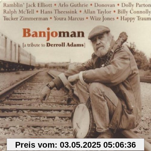 Banjoman von Hans Theessink