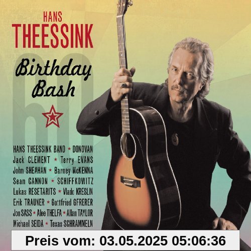 Birthday Bash Birthday Bash von Hans Theessink