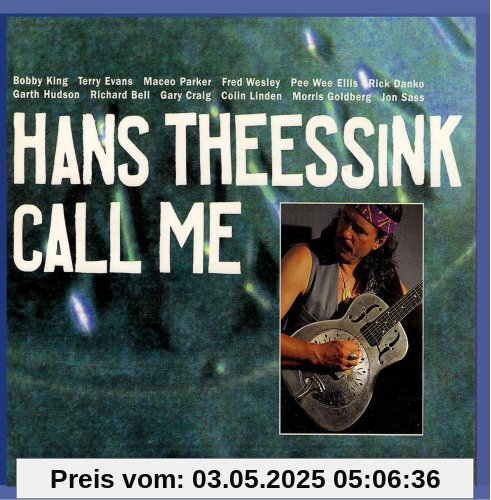 Call Me Call Me von Hans Theessink