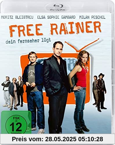 Free Rainer - Dein Fernseher lügt [Blu-ray] von Hans Weingartner