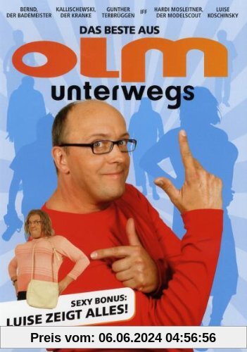 Hans Werner Olm - Das Beste aus Olm unterwegs [2 DVDs] von Hans Werner Olm