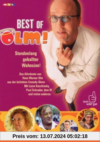 Olm! - Best of von Hans Werner Olm