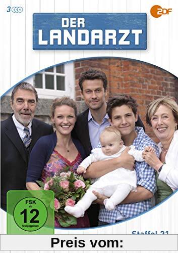 Der Landarzt - Staffel 21 [3 DVDs] von Hans Werner