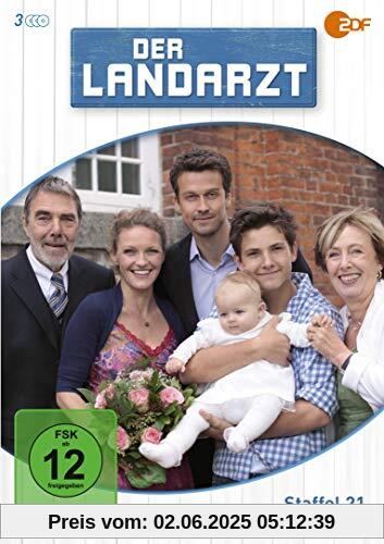 Der Landarzt - Staffel 21 [3 DVDs] von Hans Werner