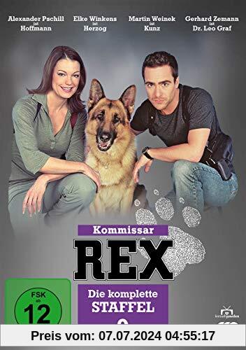 Kommissar Rex - Die komplette Staffel 9 [3 DVDs] von Hans Werner
