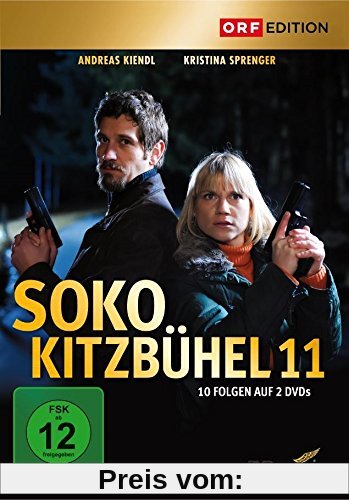 SOKO Kitzbühel 101-110 [2 DVDs] von Hans Werner