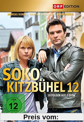 SOKO Kitzbühel 111-120 [2 DVDs] von Hans Werner
