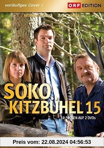 SOKO Kitzbühel 15 [2 DVDs] von Hans Werner