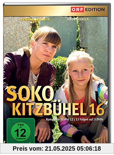 SOKO Kitzbühel 16 [3 DVDs] von Hans Werner