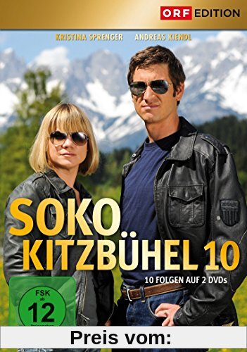SOKO Kitzbühel Folge 91 - 100 [2 DVDs] von Hans Werner