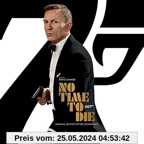 Bond 007: No Time to Die (Keine Zeit zu sterben) von Hans Zimmer