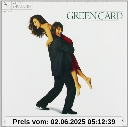 Green Card-Scheinehe mit Hindernissen von Hans Zimmer