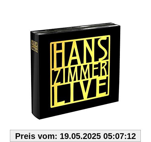 Hans Zimmer Live Hans Zimmer Live von Hans Zimmer